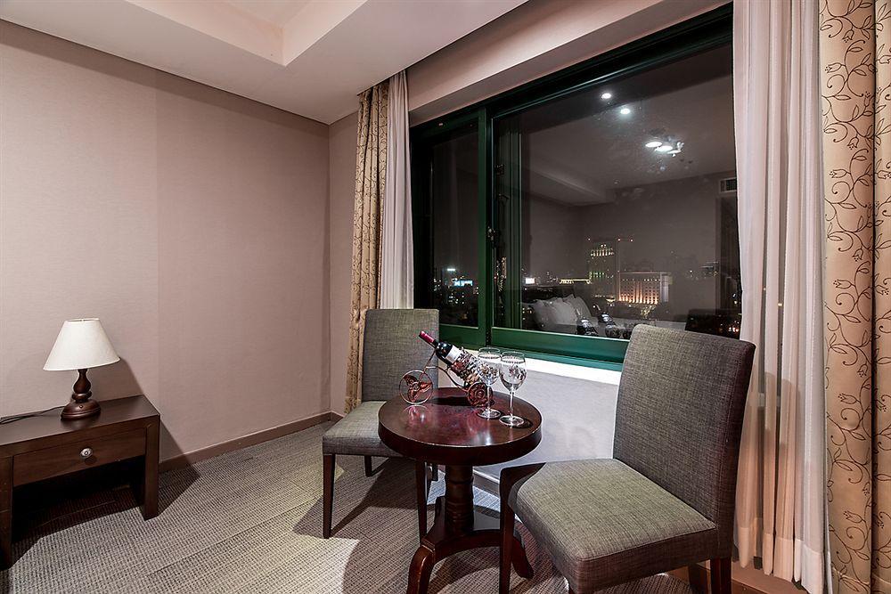 New Hilltop Hotel Seul Dış mekan fotoğraf