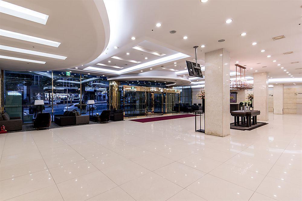 New Hilltop Hotel Seul Dış mekan fotoğraf