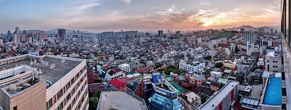New Hilltop Hotel Seul Dış mekan fotoğraf