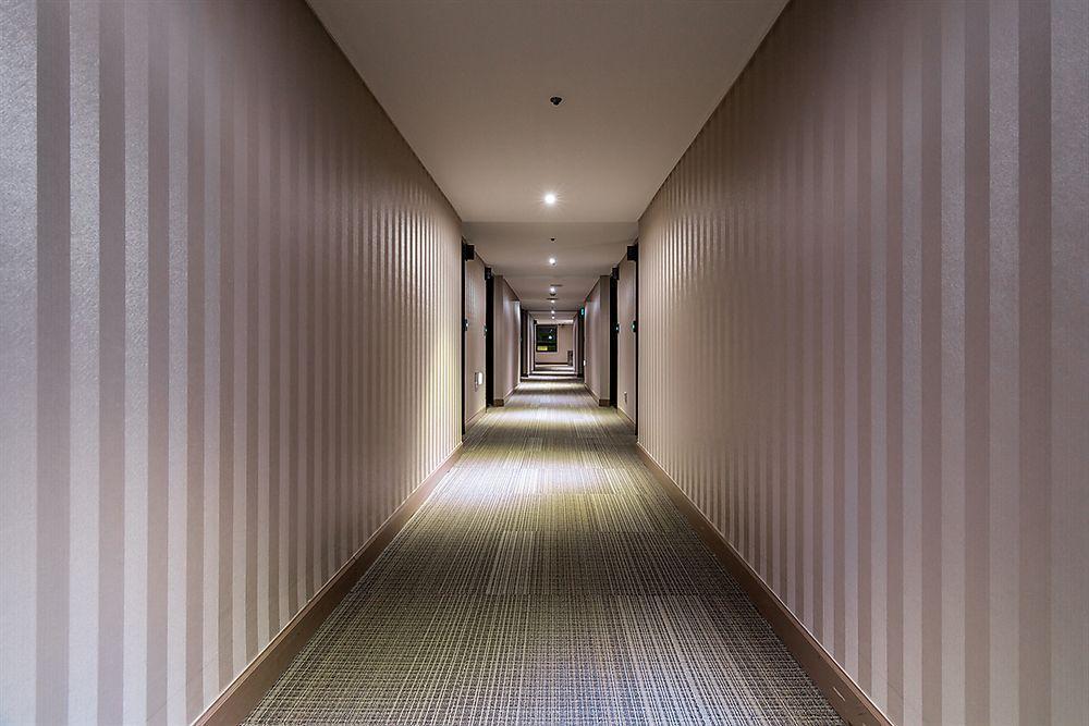 New Hilltop Hotel Seul Dış mekan fotoğraf