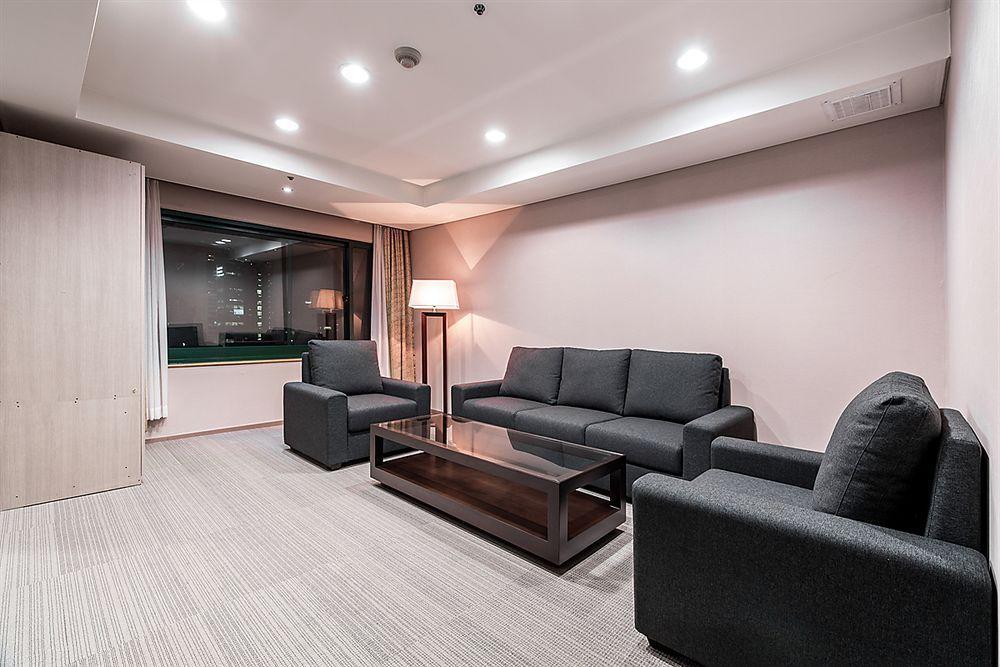 New Hilltop Hotel Seul Dış mekan fotoğraf