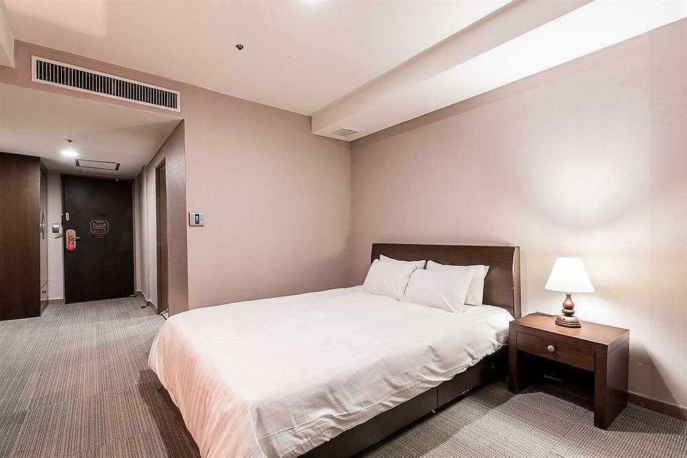 New Hilltop Hotel Seul Dış mekan fotoğraf