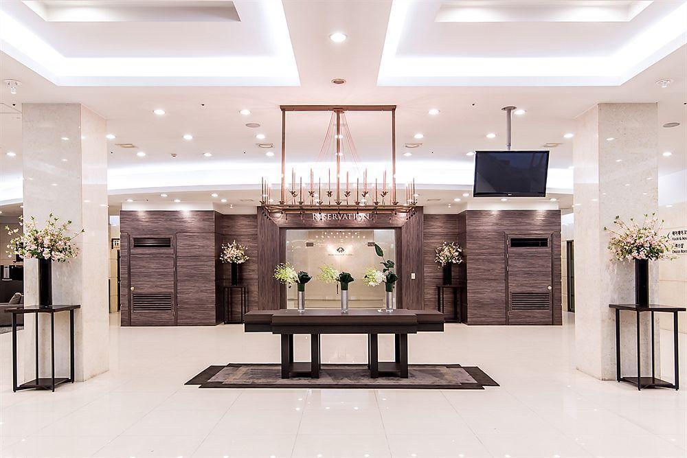 New Hilltop Hotel Seul Dış mekan fotoğraf