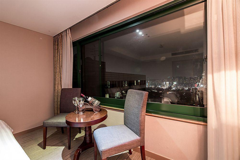 New Hilltop Hotel Seul Dış mekan fotoğraf