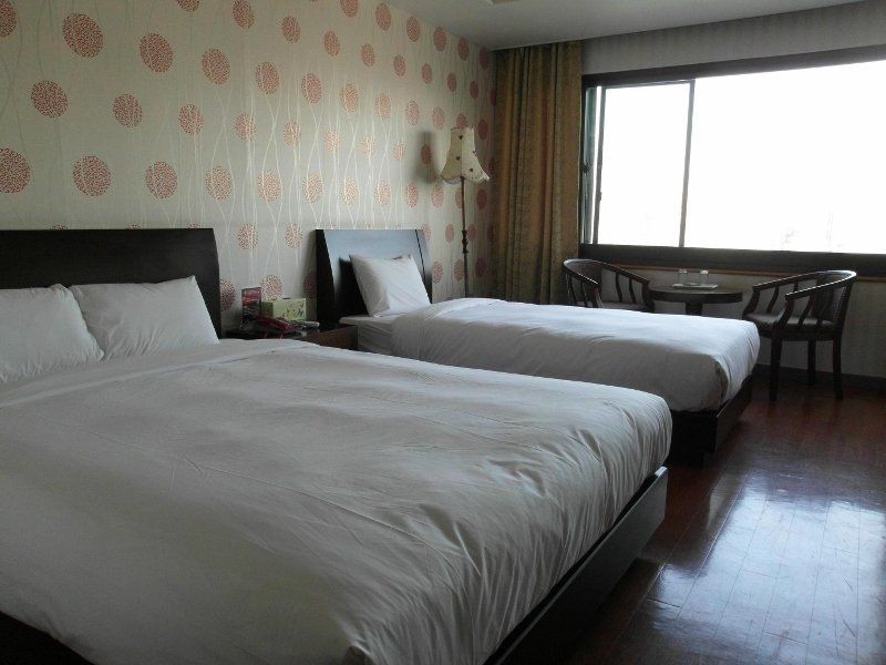 New Hilltop Hotel Seul Dış mekan fotoğraf