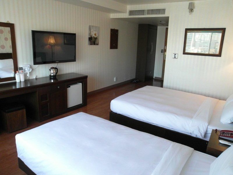 New Hilltop Hotel Seul Dış mekan fotoğraf