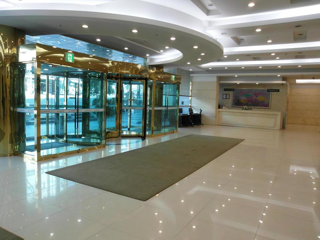 New Hilltop Hotel Seul Dış mekan fotoğraf