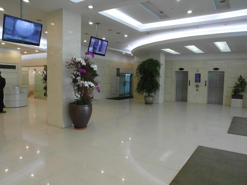 New Hilltop Hotel Seul Dış mekan fotoğraf