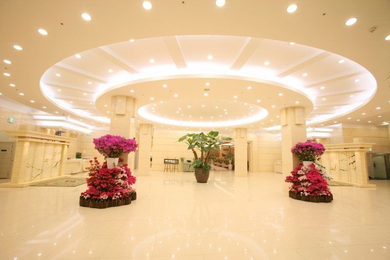 New Hilltop Hotel Seul Dış mekan fotoğraf