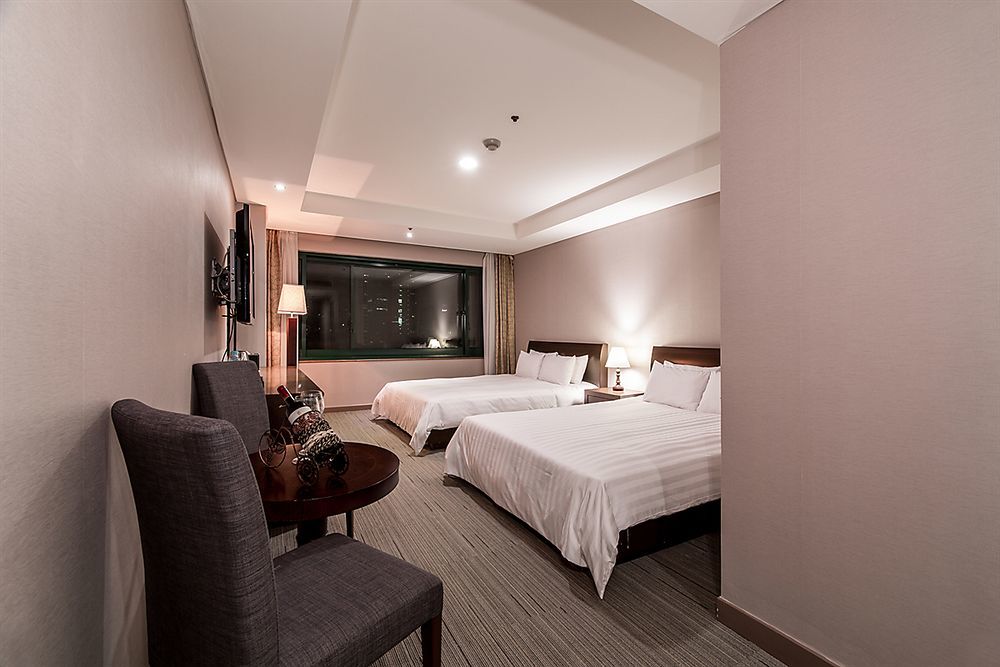 New Hilltop Hotel Seul Dış mekan fotoğraf