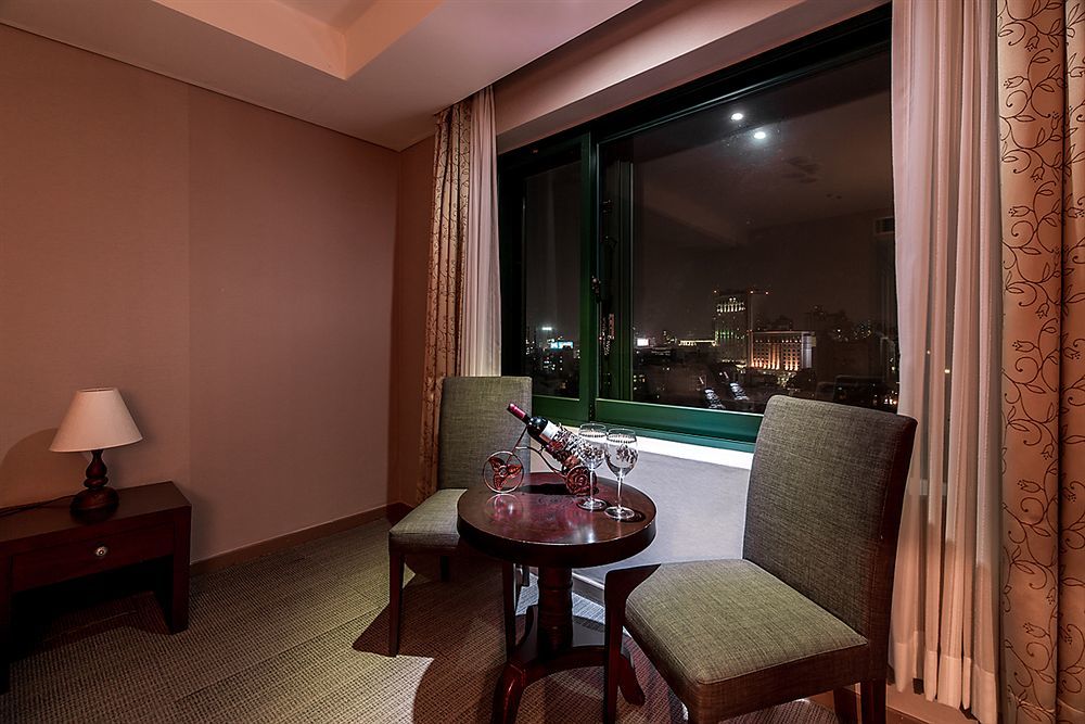 New Hilltop Hotel Seul Dış mekan fotoğraf