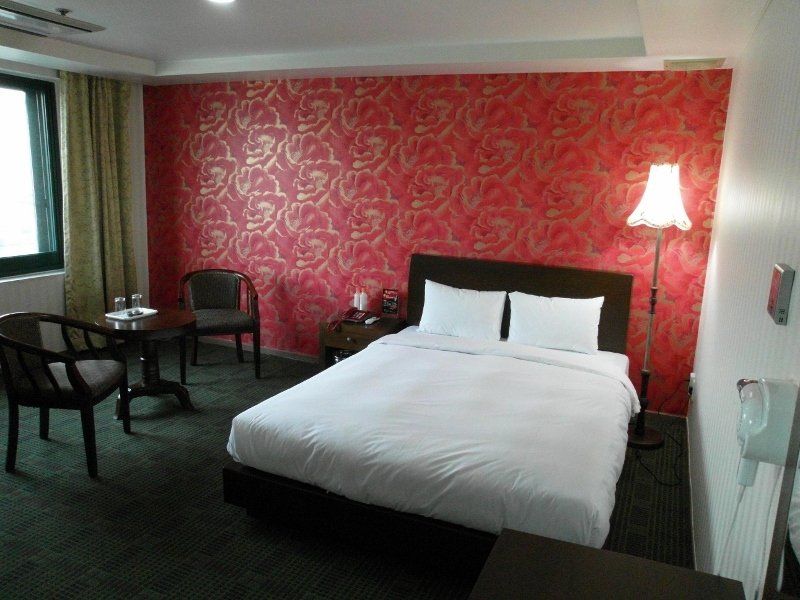 New Hilltop Hotel Seul Dış mekan fotoğraf