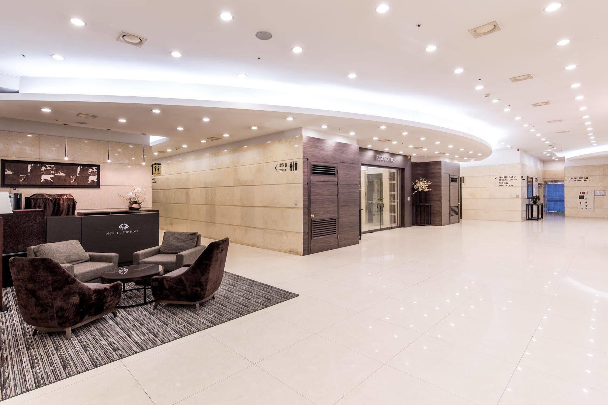 New Hilltop Hotel Seul Dış mekan fotoğraf