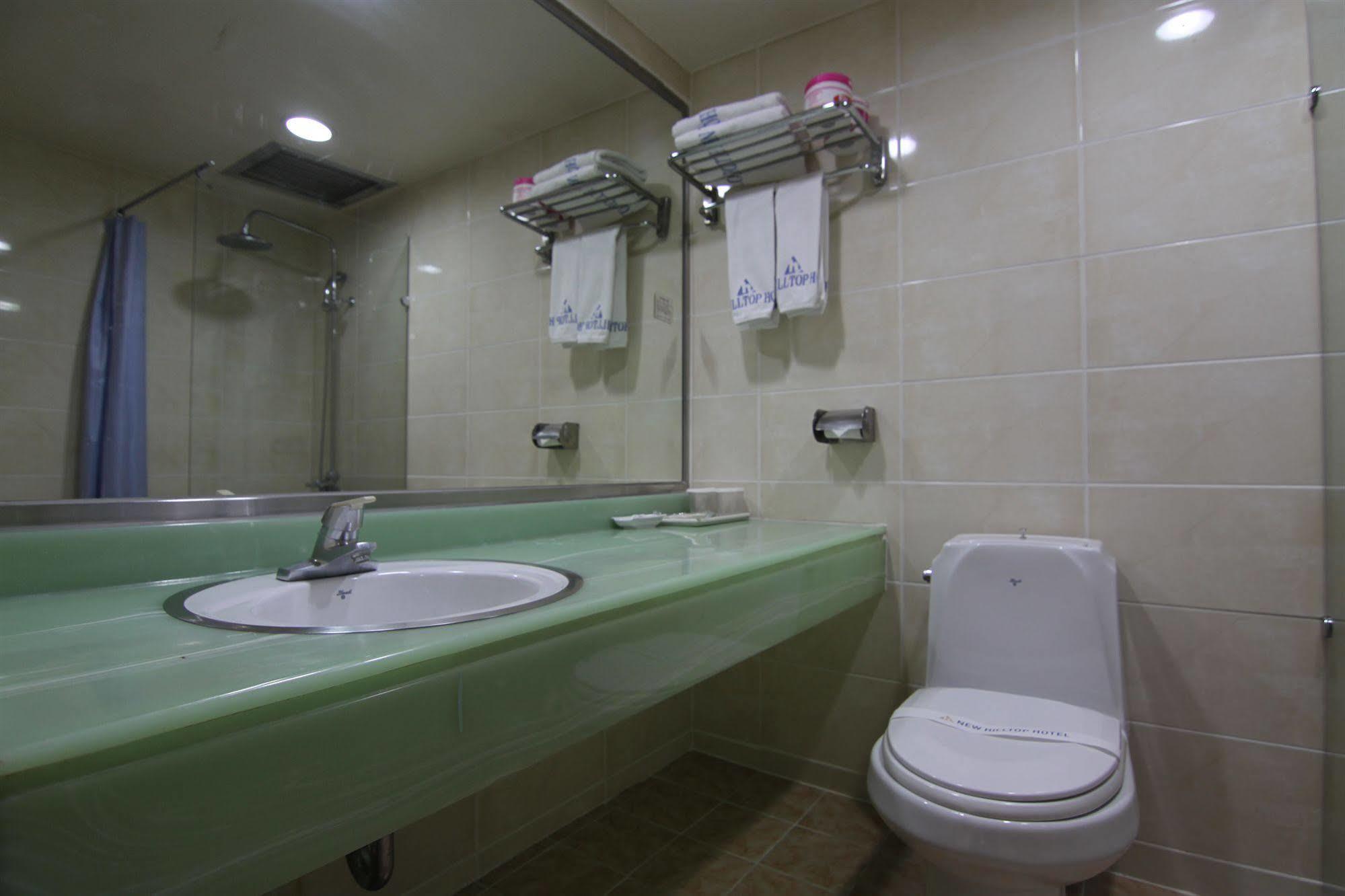 New Hilltop Hotel Seul Dış mekan fotoğraf