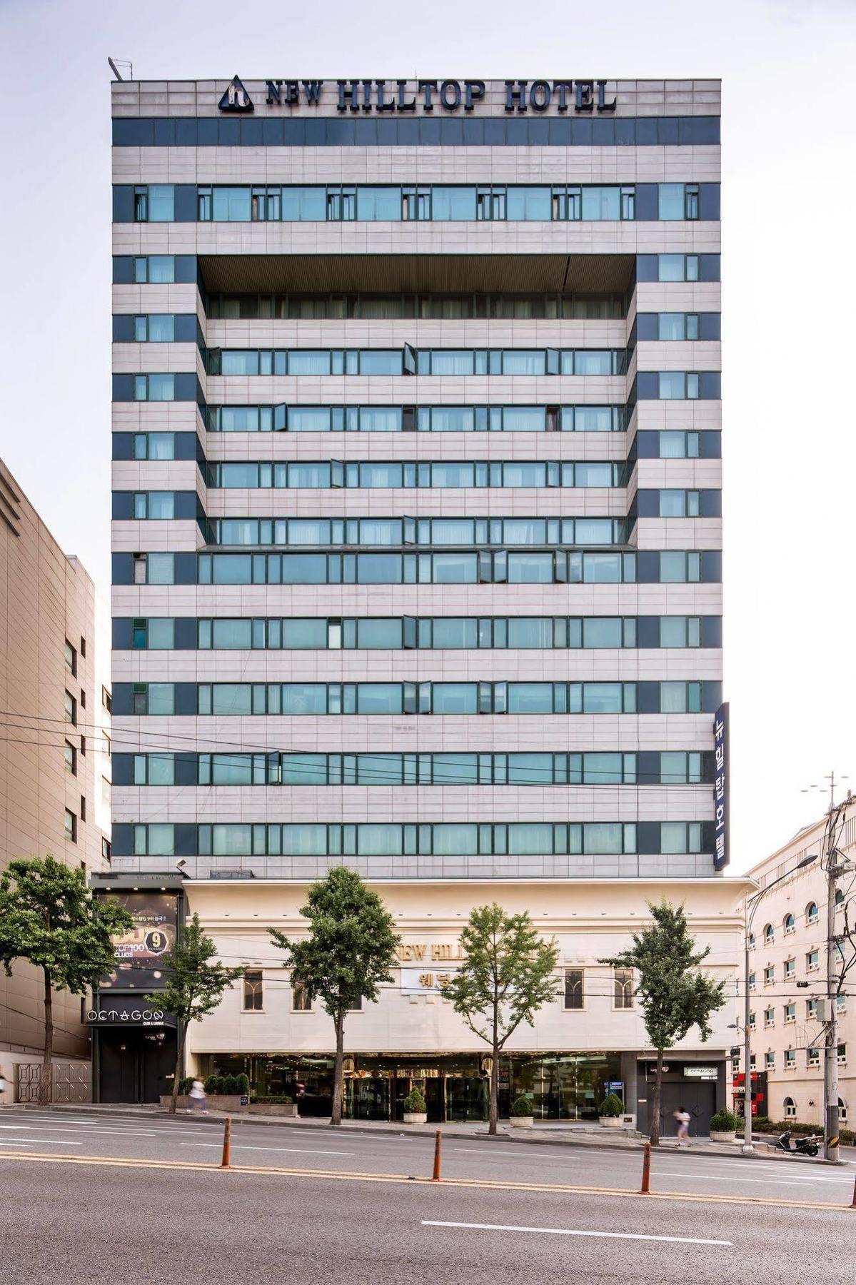 New Hilltop Hotel Seul Dış mekan fotoğraf