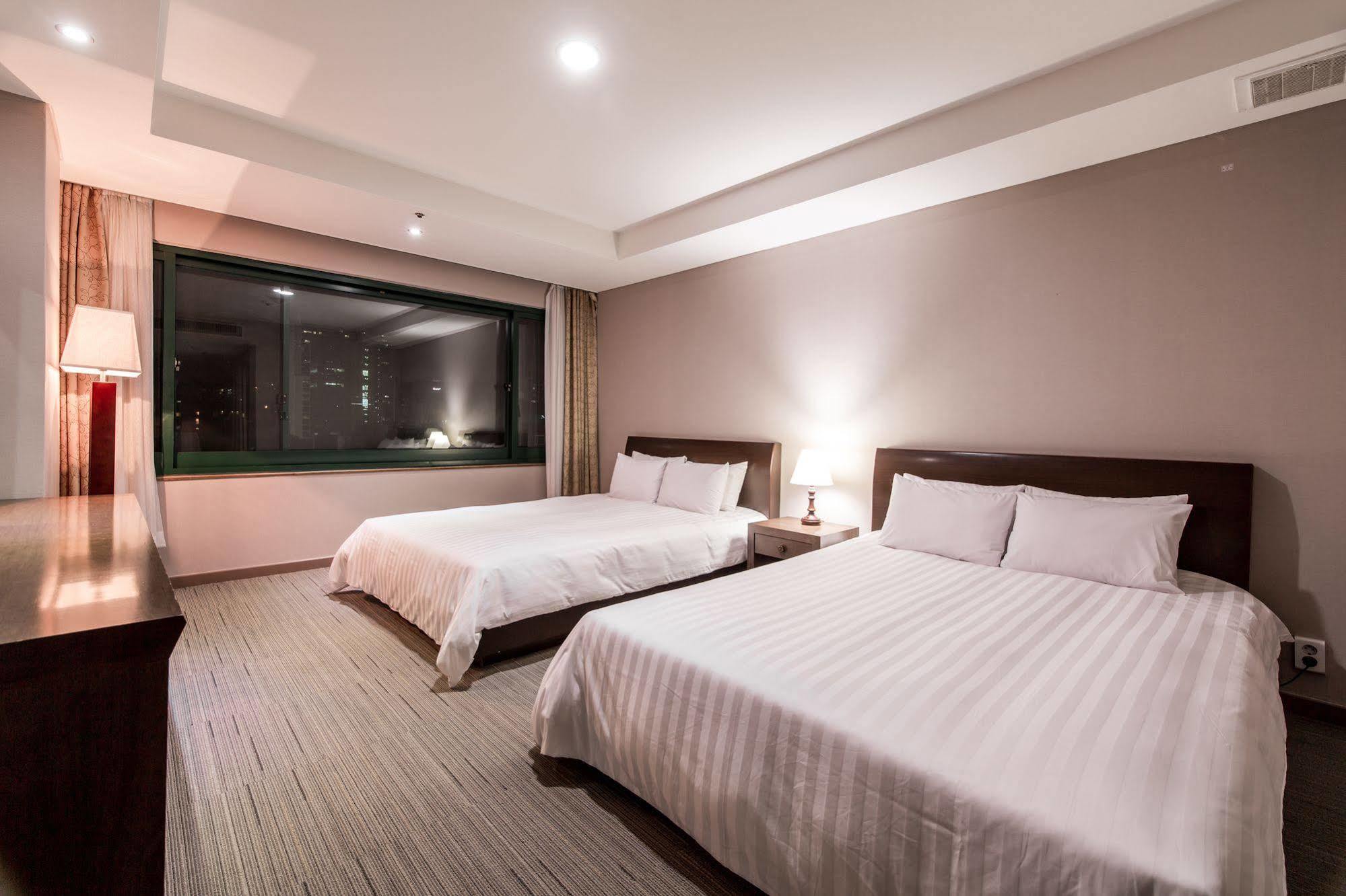 New Hilltop Hotel Seul Dış mekan fotoğraf