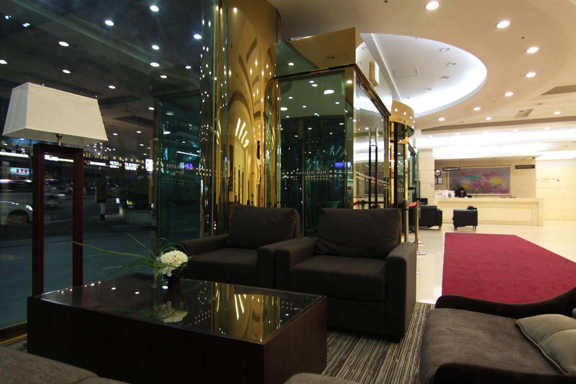 New Hilltop Hotel Seul Dış mekan fotoğraf