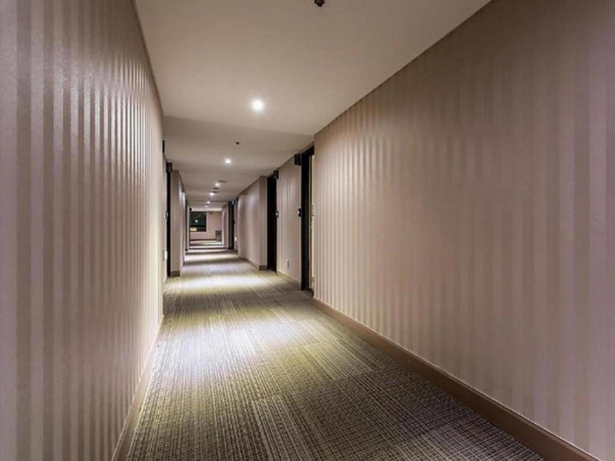 New Hilltop Hotel Seul Dış mekan fotoğraf