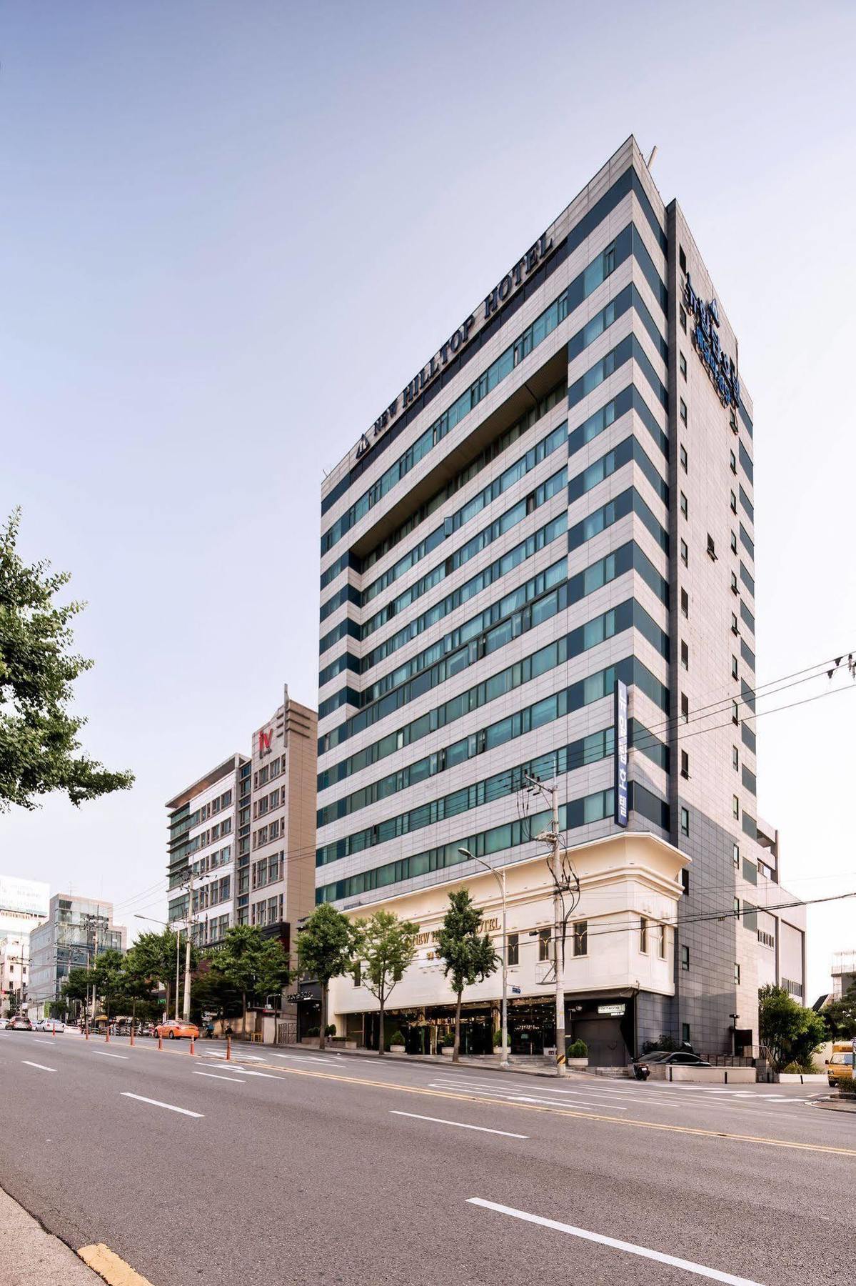 New Hilltop Hotel Seul Dış mekan fotoğraf