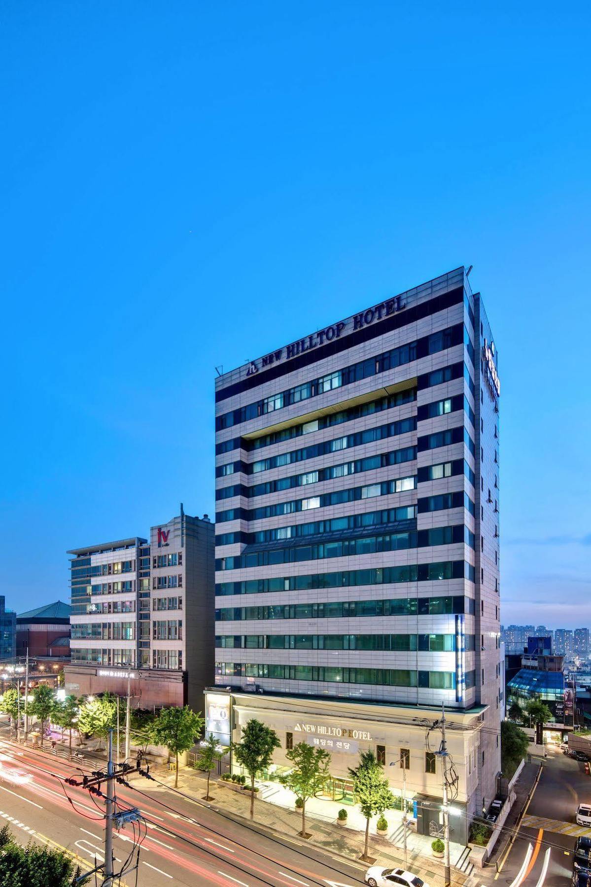 New Hilltop Hotel Seul Dış mekan fotoğraf